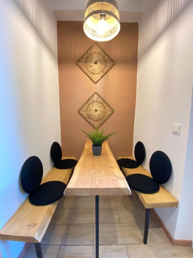 ☆ L'Ethnic Chic ☆ Wifi/Netflix/Centre-Ville ☆ Marseille Bagian luar foto