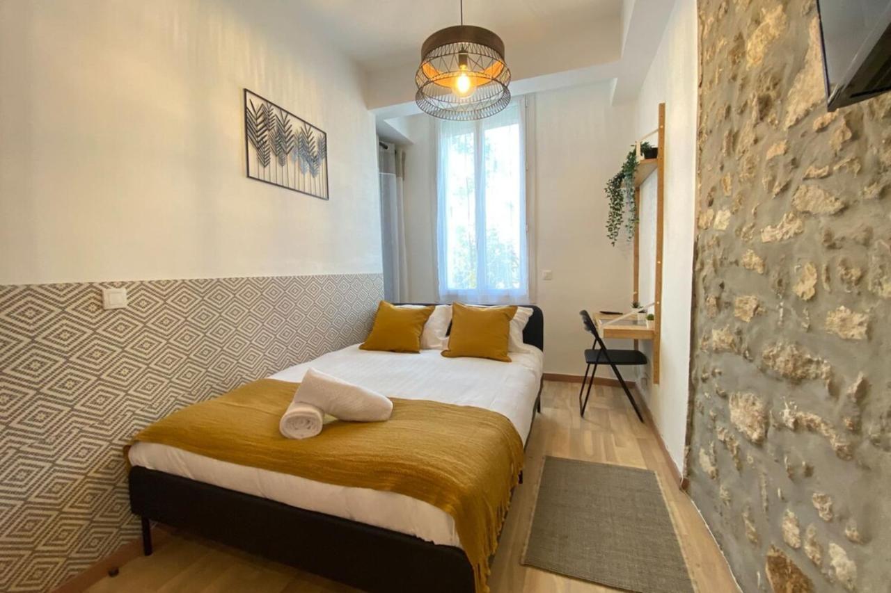 ☆ L'Ethnic Chic ☆ Wifi/Netflix/Centre-Ville ☆ Marseille Bagian luar foto