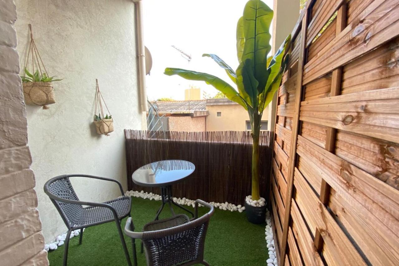 ☆ L'Ethnic Chic ☆ Wifi/Netflix/Centre-Ville ☆ Marseille Bagian luar foto