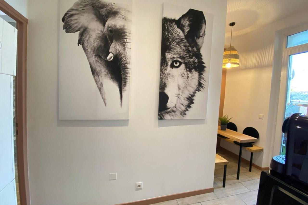 ☆ L'Ethnic Chic ☆ Wifi/Netflix/Centre-Ville ☆ Marseille Bagian luar foto