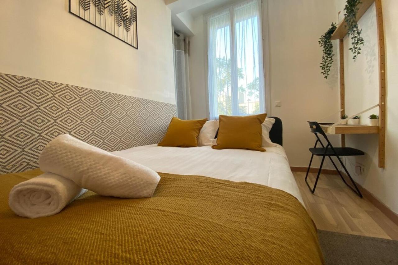 ☆ L'Ethnic Chic ☆ Wifi/Netflix/Centre-Ville ☆ Marseille Bagian luar foto