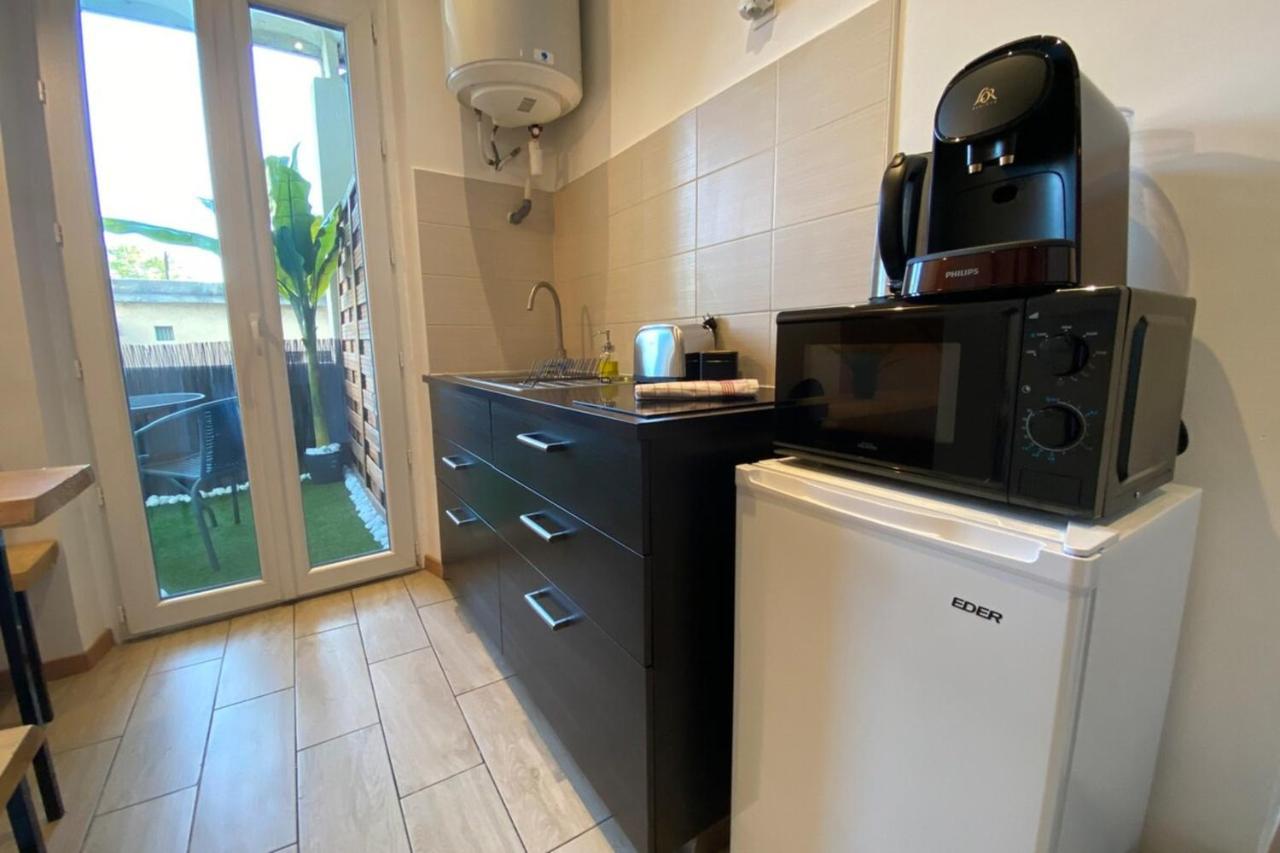 ☆ L'Ethnic Chic ☆ Wifi/Netflix/Centre-Ville ☆ Marseille Bagian luar foto