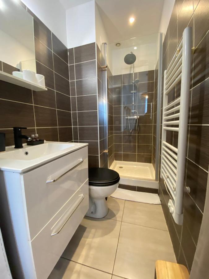 ☆ L'Ethnic Chic ☆ Wifi/Netflix/Centre-Ville ☆ Marseille Bagian luar foto