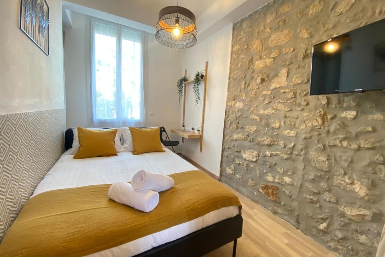 ☆ L'Ethnic Chic ☆ Wifi/Netflix/Centre-Ville ☆ Marseille Bagian luar foto