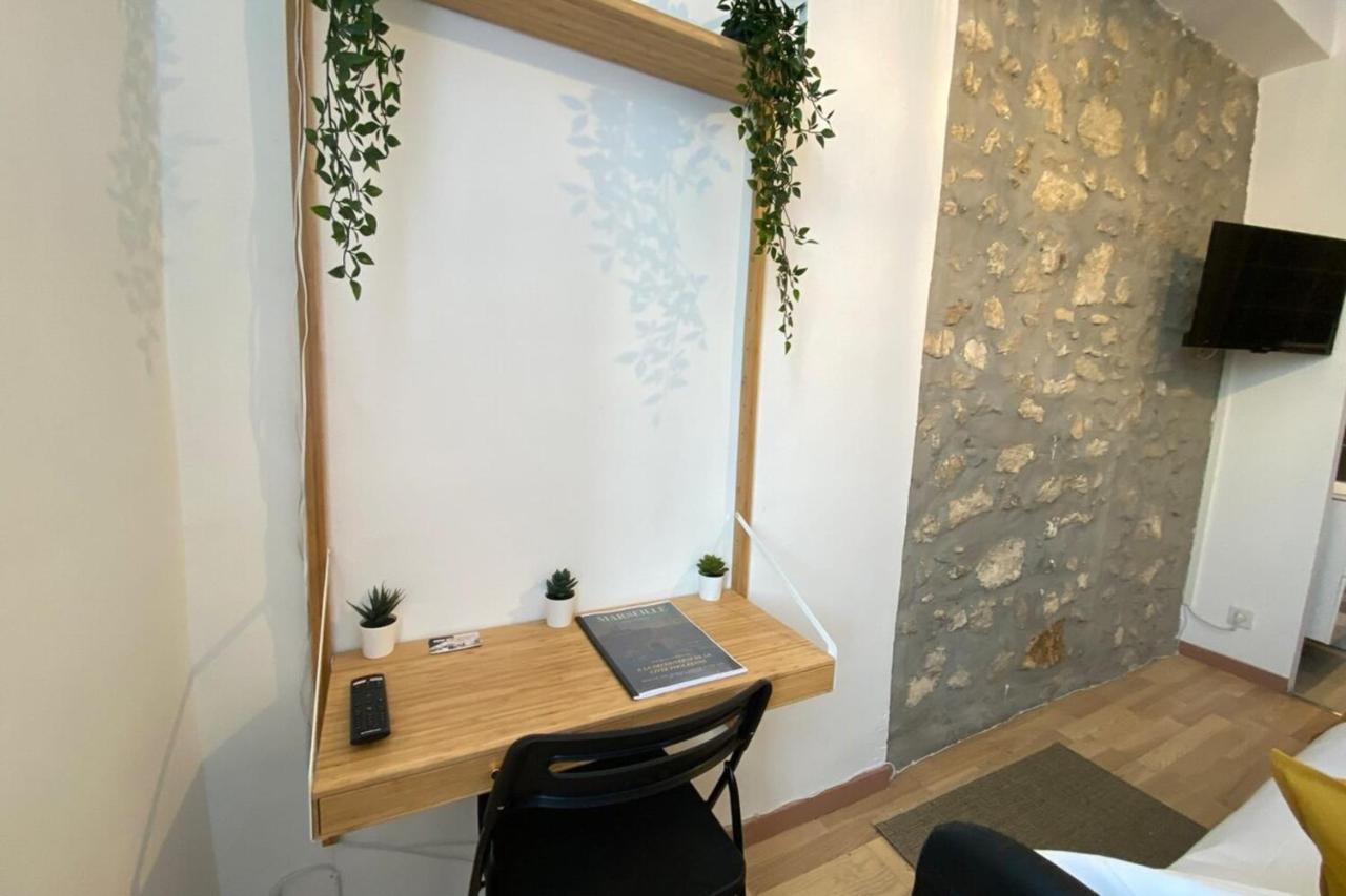 ☆ L'Ethnic Chic ☆ Wifi/Netflix/Centre-Ville ☆ Marseille Bagian luar foto